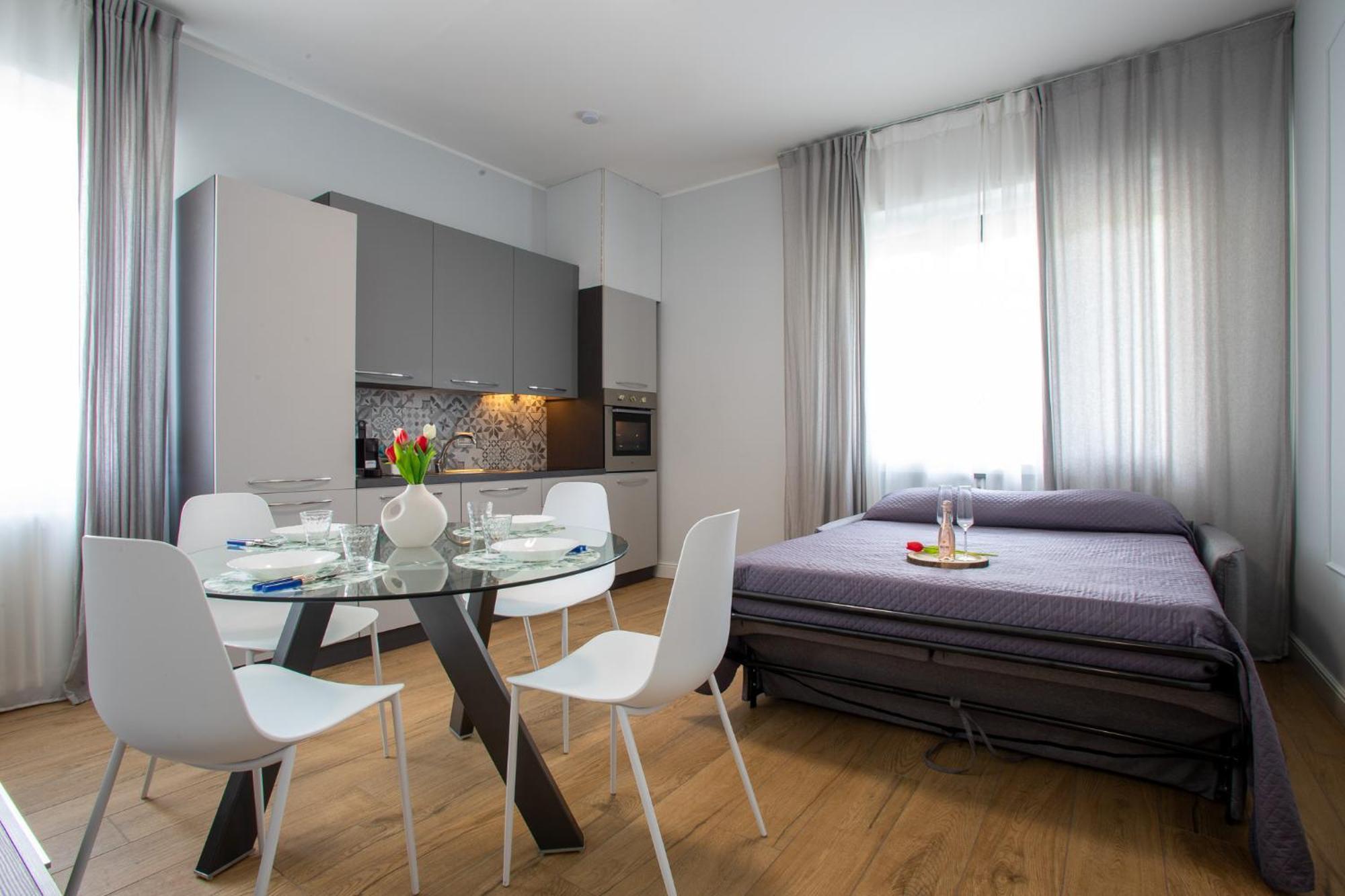 Misultin - Exclusive Apartment Como Buitenkant foto
